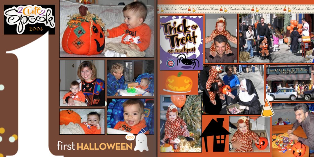 Themed Photo Book Pages 2-3