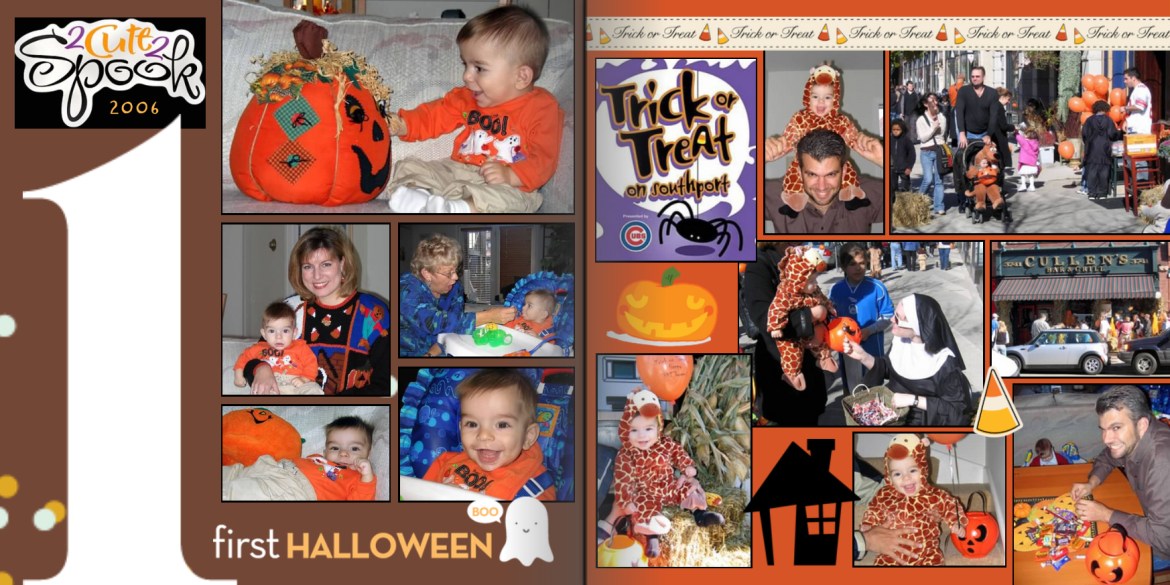 Themed Photo Book Pages 2-3