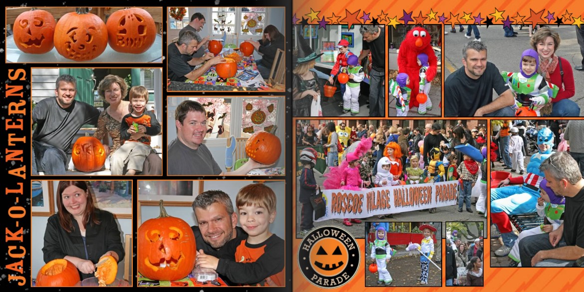 Themed Photo Book Pages 14-15