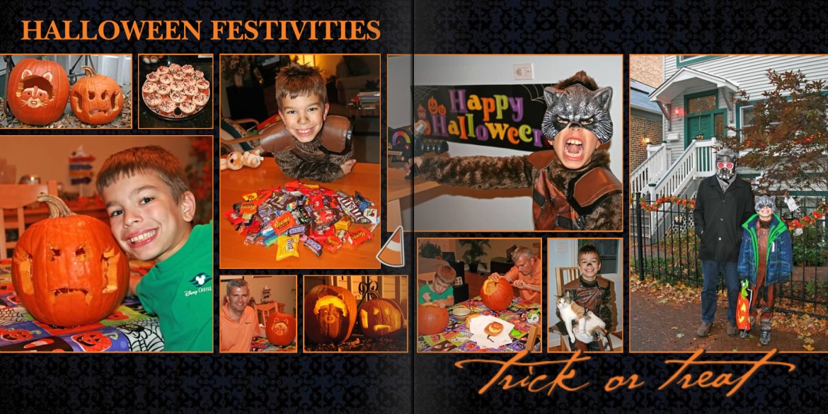 Themed Photo Book Pages 42-43