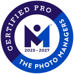 Certified Pro - The Photo Managers 2025-2027 Badge